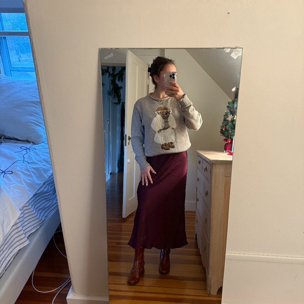 ASTR the Label: Windey Skirt Size: S